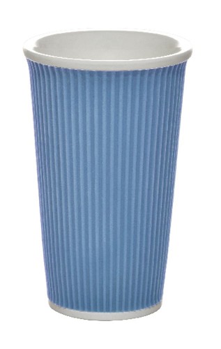 Coffee Cups 45cl Airy Blue